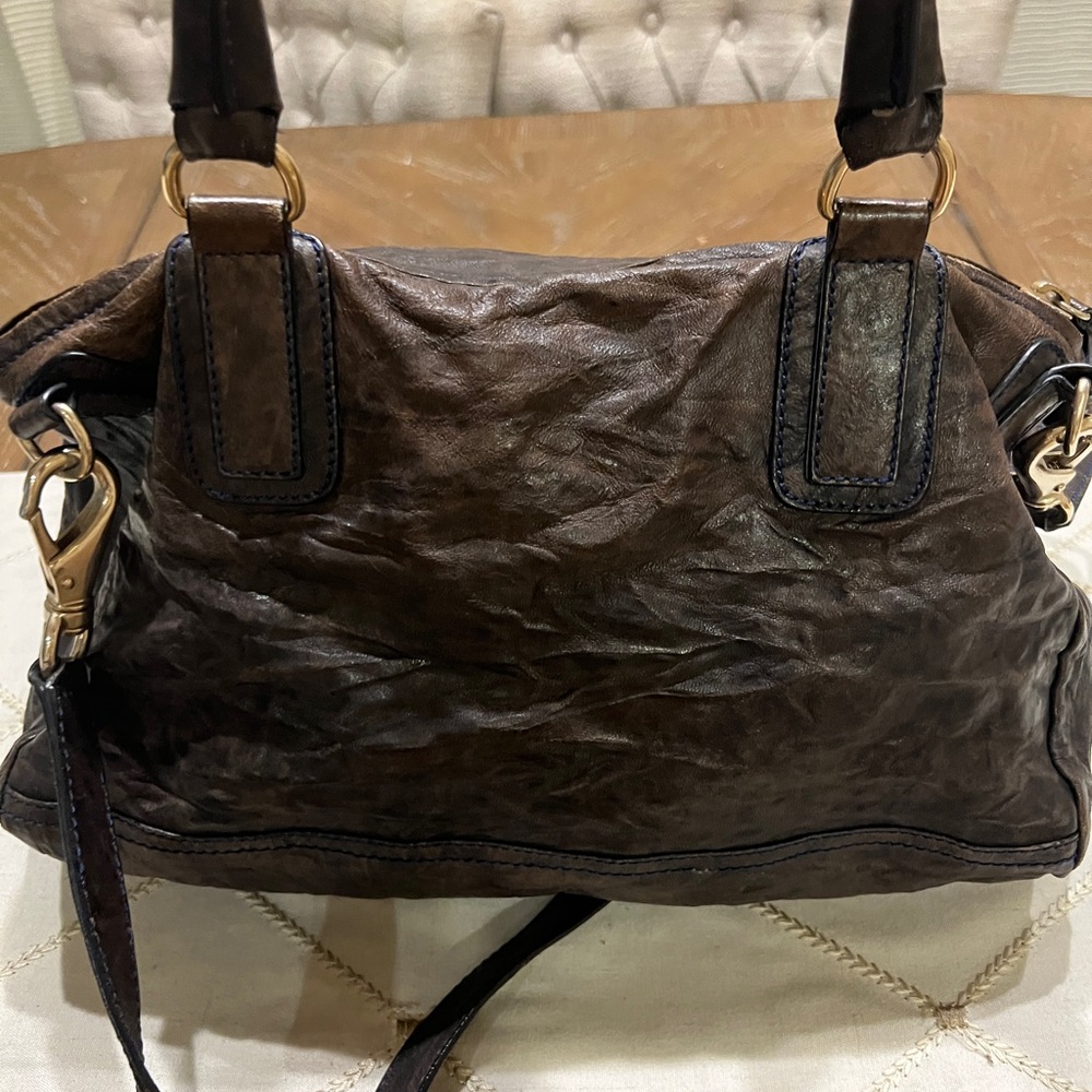 Givenchy Pandora Tumbled Sheepskin Sling - Picture 5 of 10